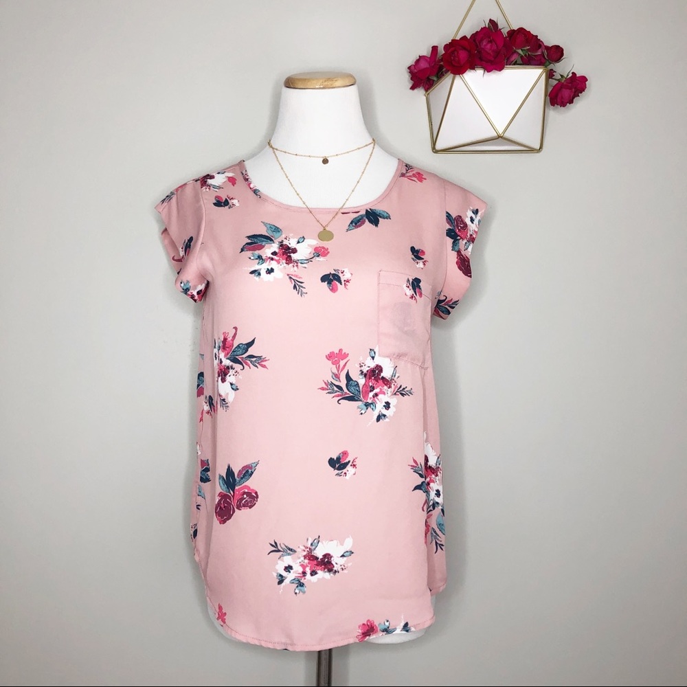 ❤️ Sweet Rain Floral Top (S)